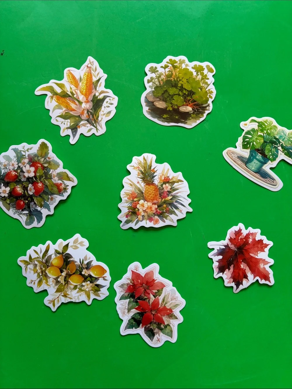 Floral Stickers - 300+ assortment